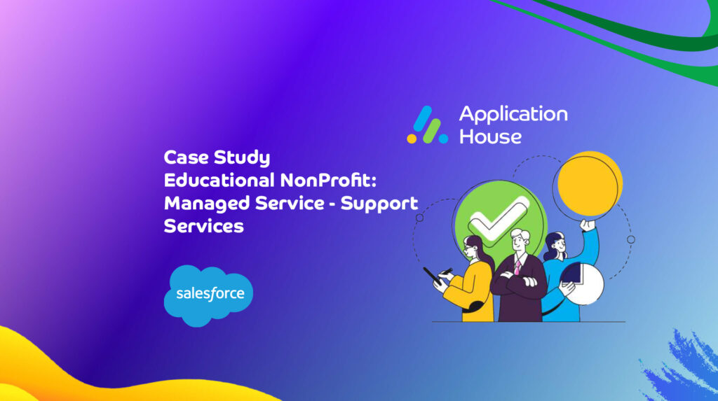 Salesforce Case Study Managed Service - Support Services